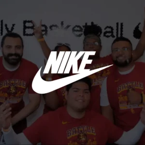 NIKE logo.